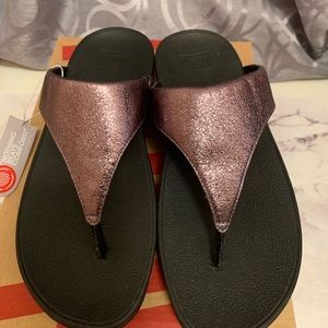 Fitflop Molten Metal bronze color